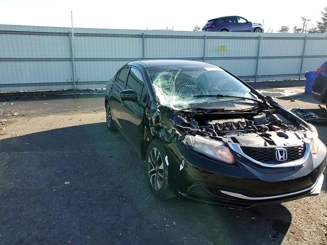2014 Honda Civic Lx VIN: 2HGFB2F56EH555137 Lot: 94901675