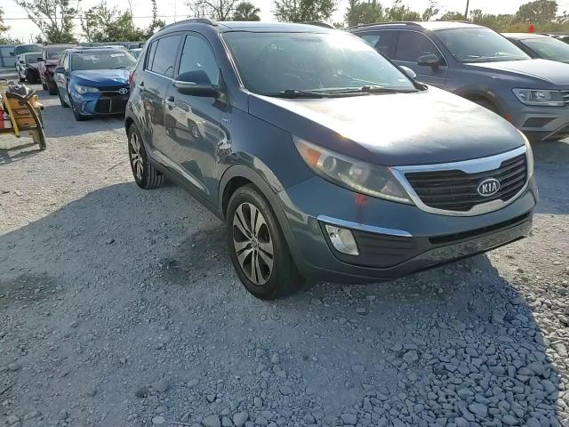 2011 Kia Sportage Ex VIN: KNDPCCA24B7100037 Lot: 95748465