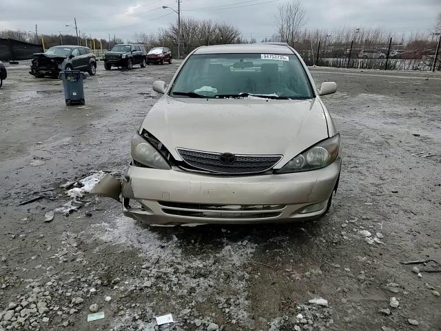 2002 Toyota Camry Le VIN: JTDBE32K820075090 Lot: 94753735