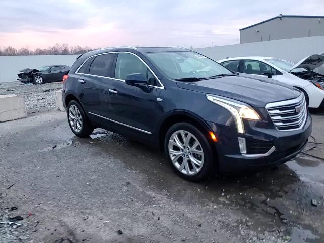 2017 Cadillac Xt5 Luxury VIN: 1GYKNDRS5HZ126314 Lot: 94368845