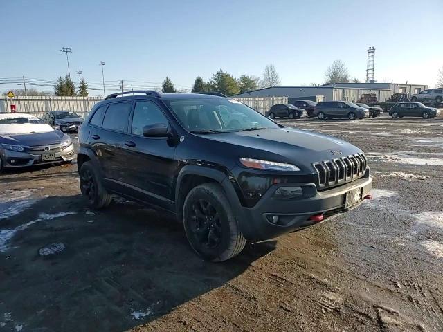2018 Jeep Cherokee Trailhawk VIN: 1C4PJMBX9JD522925 Lot: 97444815