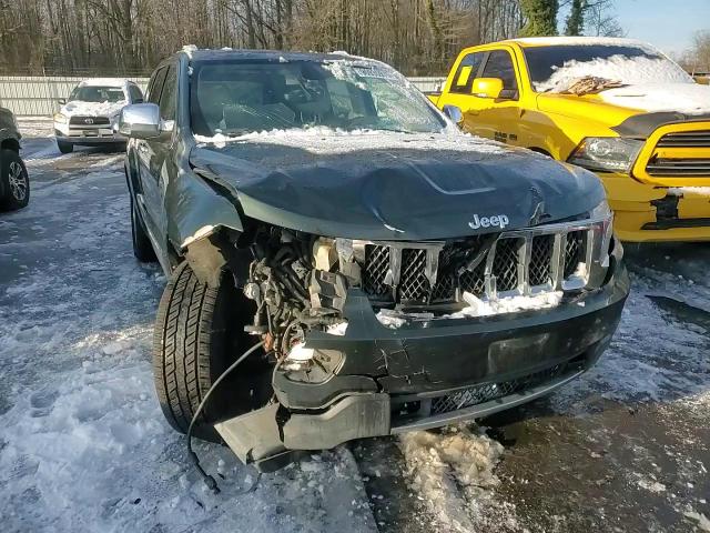 2011 Jeep Grand Cherokee Overland VIN: 1J4RR6GT7BC607265 Lot: 96935975