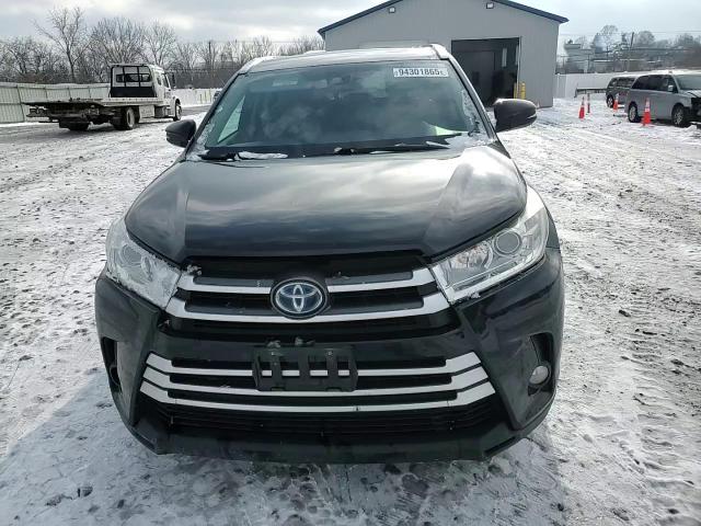 2017 Toyota Highlander Hybrid VIN: 5TDJGRFH0HS022574 Lot: 94301865