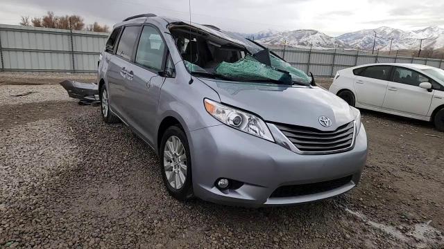 2012 Toyota Sienna Xle VIN: 5TDDK3DC1CS037612 Lot: 95291925