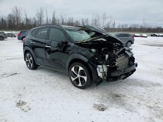 2016 Hyundai Tucson Limited VIN: KM8J3CA28GU053315 Lot: 95105375