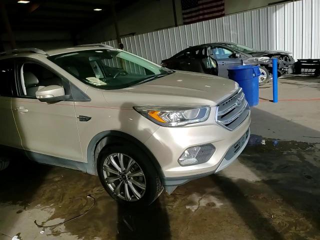 2017 Ford Escape Titanium VIN: 1FMCU9J92HUA98452 Lot: 94183365