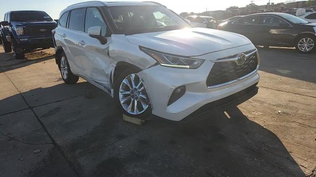 2021 Toyota Highlander Limited VIN: 5TDDZRBH1MS132685 Lot: 95905625