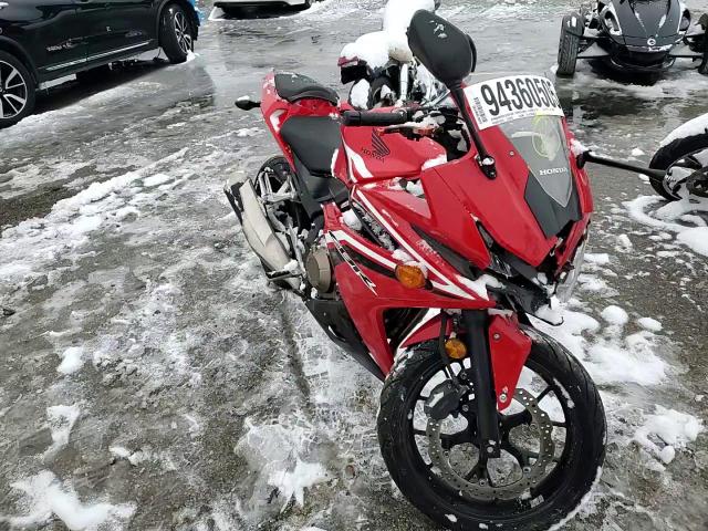 2016 Honda Cbr500 R VIN: MLHPC4468G5300150 Lot: 94360505