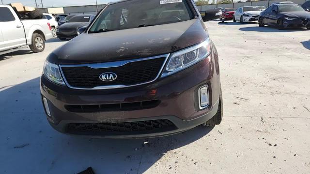 2014 Kia Sorento Lx VIN: 5XYKT3A66EG527126 Lot: 95805585