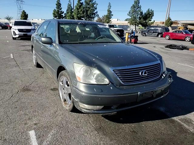 2005 Lexus Ls 430 VIN: JTHBN36FX55019056 Lot: 92760905