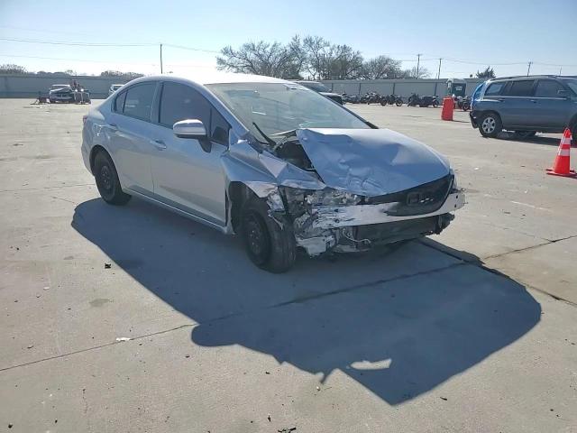 2014 Honda Civic Lx VIN: 19XFB2F53EE078161 Lot: 95750165