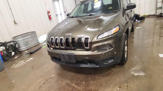2015 Jeep Cherokee Sport VIN: 1C4PJMAB6FW594361 Lot: 93871415