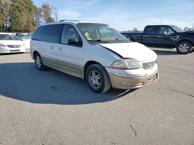 2001 Ford Windstar Sel VIN: 2FMZA53461BA90072 Lot: 93640295
