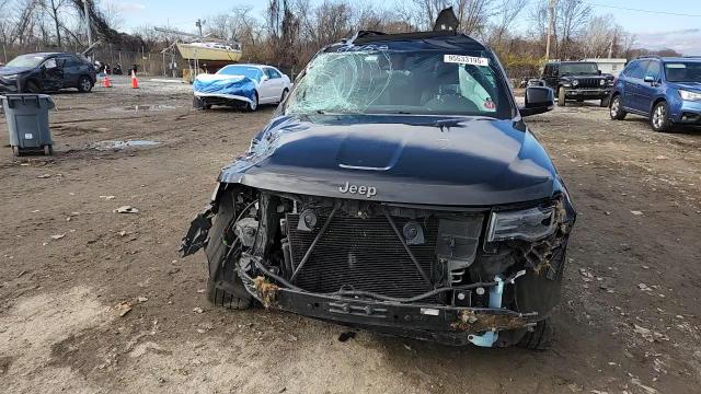 2019 Jeep Grand Cherokee Overland VIN: 1C4RJFCG5KC619453 Lot: 95533195