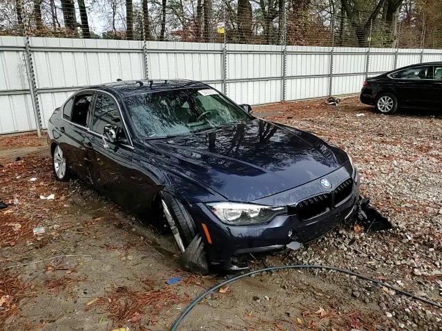2017 BMW 330 I VIN: WBA8B9G37HNU55988 Lot: 94055515
