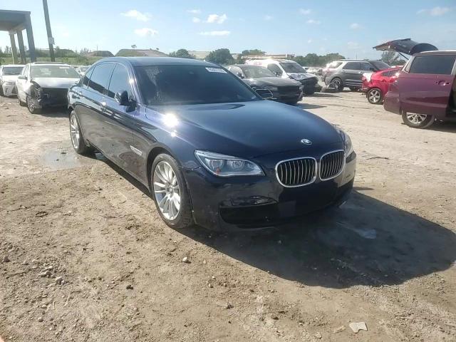 2015 BMW 750 Li VIN: WBAYE8C54FD782327 Lot: 95007755