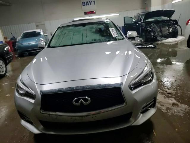 2017 Infiniti Q50 Base VIN: JN1CV7AR8HM682203 Lot: 94569325