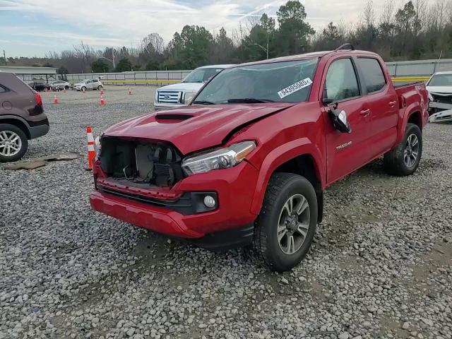 2017 Toyota Tacoma Double Cab VIN: 3TMCZ5AN1HM050912 Lot: 94395585