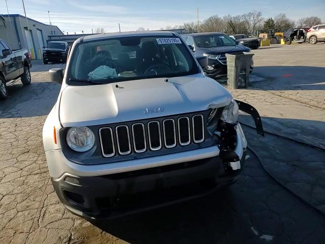 2018 Jeep Renegade Sport VIN: ZACCJBAB6JPH79227 Lot: 97825195