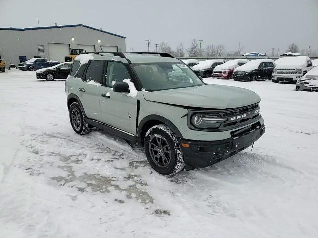 2021 Ford Bronco Sport Big Bend VIN: 3FMCR9B63MRA80775 Lot: 96246485