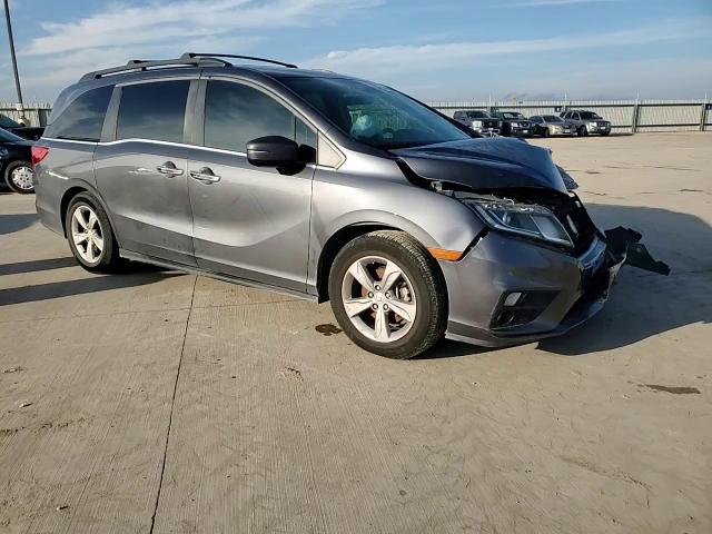 2018 Honda Odyssey Exl VIN: 5FNRL6H74JB070199 Lot: 94504065