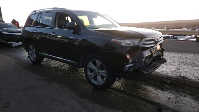 2013 Toyota Highlander Limited VIN: 5TDYK3EH7DS102721 Lot: 95504245
