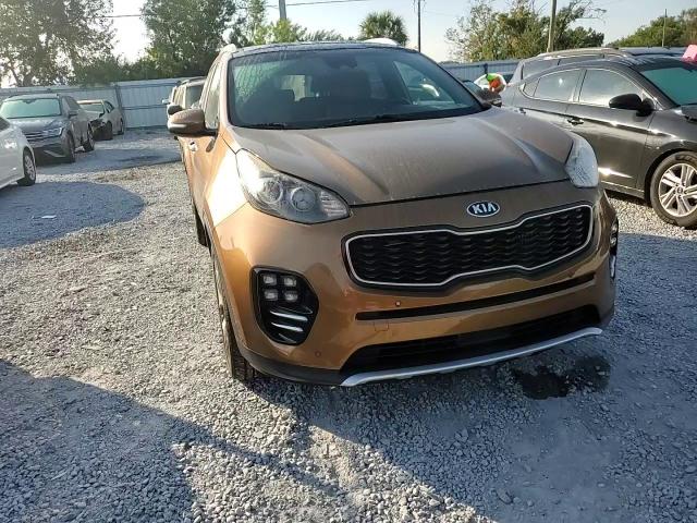 2017 Kia Sportage Sx VIN: KNDPR3A64H7237232 Lot: 94886765