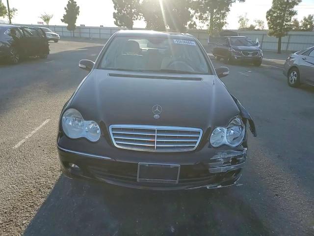 2007 Mercedes-Benz C 280 VIN: WDBRF54H97F902767 Lot: 95696665