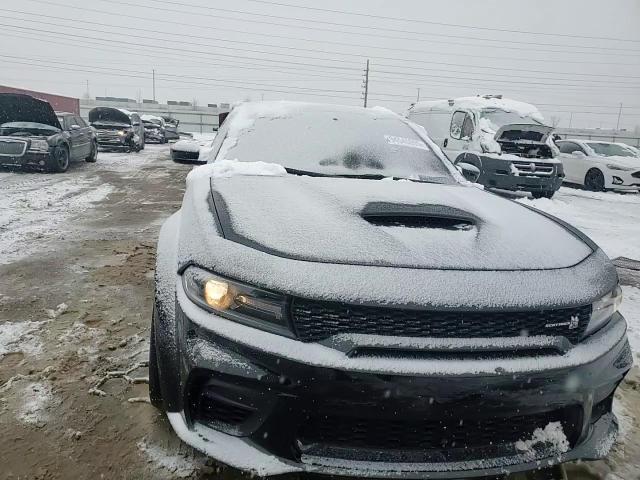 2021 Dodge Charger Scat Pack VIN: 2C3CDXGJ6MH601976 Lot: 94545095