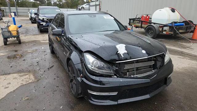 2013 Mercedes-Benz C 63 Amg VIN: WDDGF7HB1DA749004 Lot: 94643465