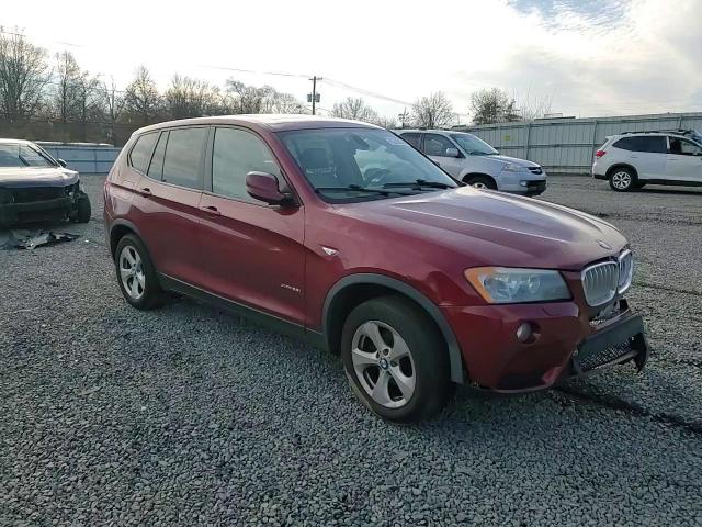 2011 BMW X3 xDrive28I VIN: 5UXWX5C5XBL707486 Lot: 95235375