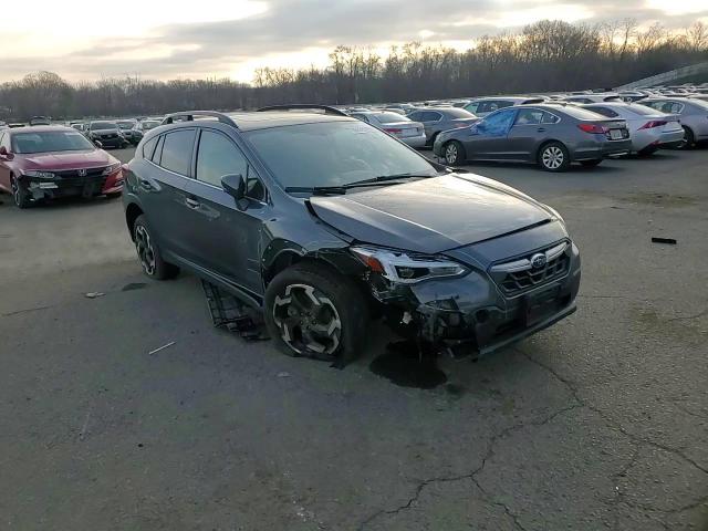 2022 Subaru Crosstrek Limited VIN: JF2GTHNC9NH238737 Lot: 95838605