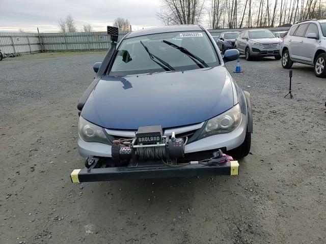 2011 Subaru Impreza Outback Sport VIN: JF1GH6D65BG819935 Lot: 95085335