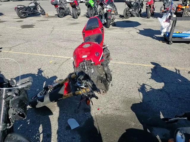 2017 Honda Cbr600 Rr VIN: JH2PC40HXHK300011 Lot: 96766925