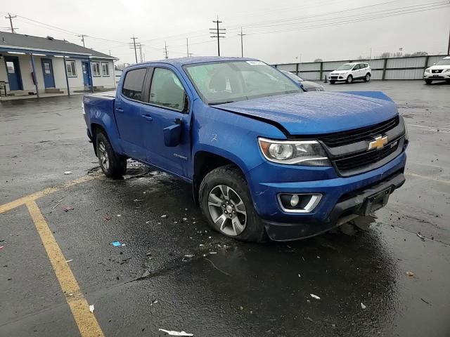 2018 Chevrolet Colorado Z71 VIN: 1GCGTDEN2J1226280 Lot: 95015785