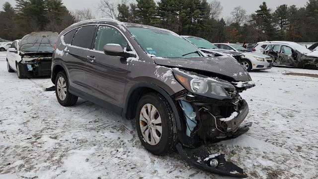 2014 Honda Cr-V Exl VIN: 2HKRM4H75EH622995 Lot: 95309535