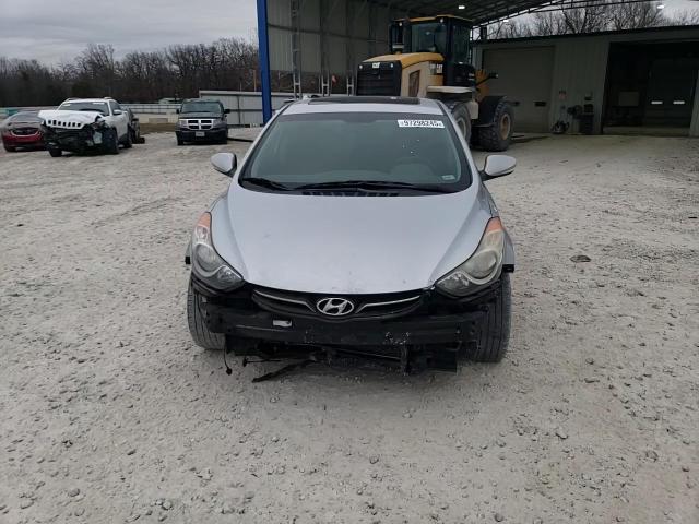 2013 Hyundai Elantra Gls VIN: 5NPDH4AE3DH449497 Lot: 97298245