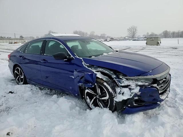 2021 Honda Accord Sport VIN: 1HGCV2F37MA008108 Lot: 95158435