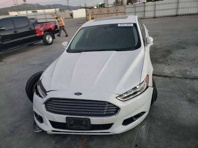 2016 Ford Fusion Se Hybrid VIN: 3FA6P0LUXGR106153 Lot: 95421025