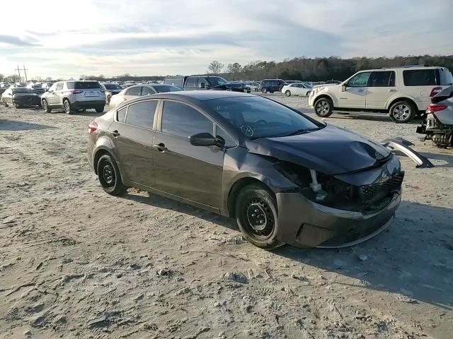 2017 Kia Forte Lx VIN: 3KPFK4A76HE109539 Lot: 95855315