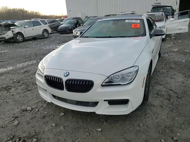 2018 BMW 650 Xi Gran Coupe VIN: WBA6D6C58JG388836 Lot: 95387795