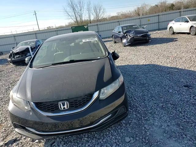2013 Honda Civic Lx VIN: 19XFB2E50DE009315 Lot: 97165865