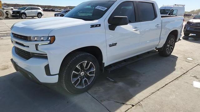 2021 Chevrolet Silverado K1500 Rst VIN: 3GCUYEED6MG251996 Lot: 91615465