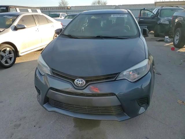 2016 Toyota Corolla L VIN: 2T1BURHE1GC737256 Lot: 95525895