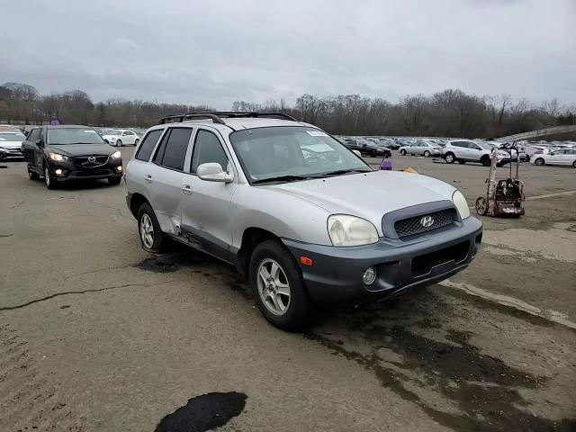 2004 Hyundai Santa Fe Gls VIN: KM8SC73D54U664179 Lot: 95117845
