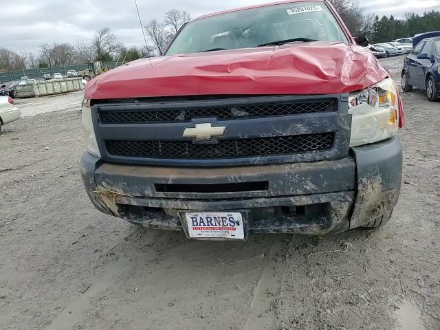 2010 Chevrolet Silverado C1500 VIN: 1GCPCPEX6AZ136117 Lot: 95201625