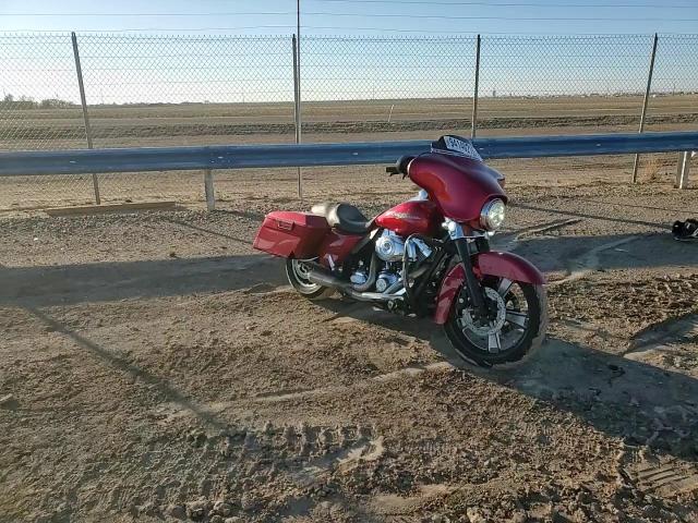 2013 Harley-Davidson Flhx Street Glide VIN: 1HD1KBM14DB608593 Lot: 94140215