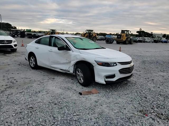 2018 Chevrolet Malibu Ls VIN: 1G1ZB5ST8JF182110 Lot: 95400815
