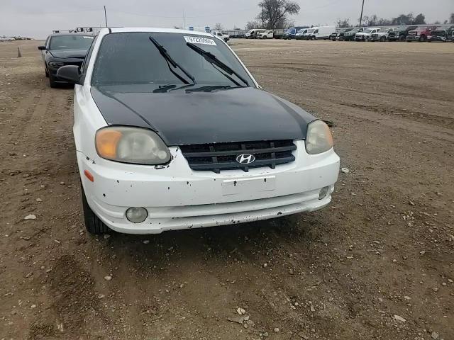 2004 Hyundai Accent Gl VIN: KMHCG35C04U285872 Lot: 97220905