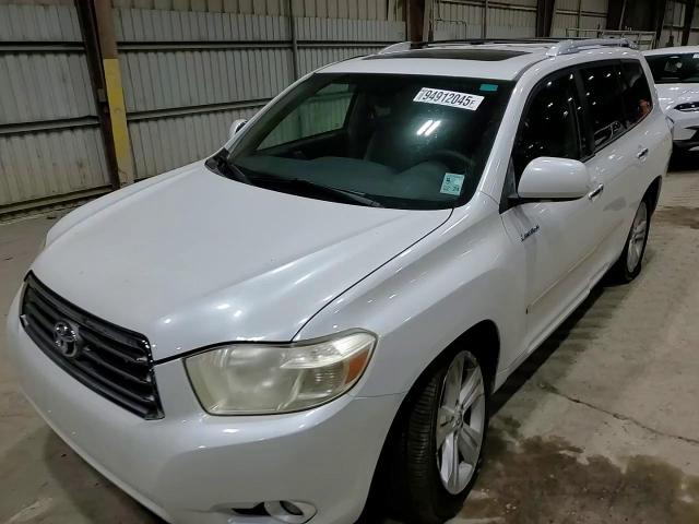 2008 Toyota Highlander Limited VIN: JTEDS42A282051178 Lot: 94912045